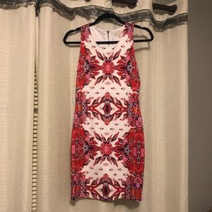 Gianni Bini colorful cocktail dress